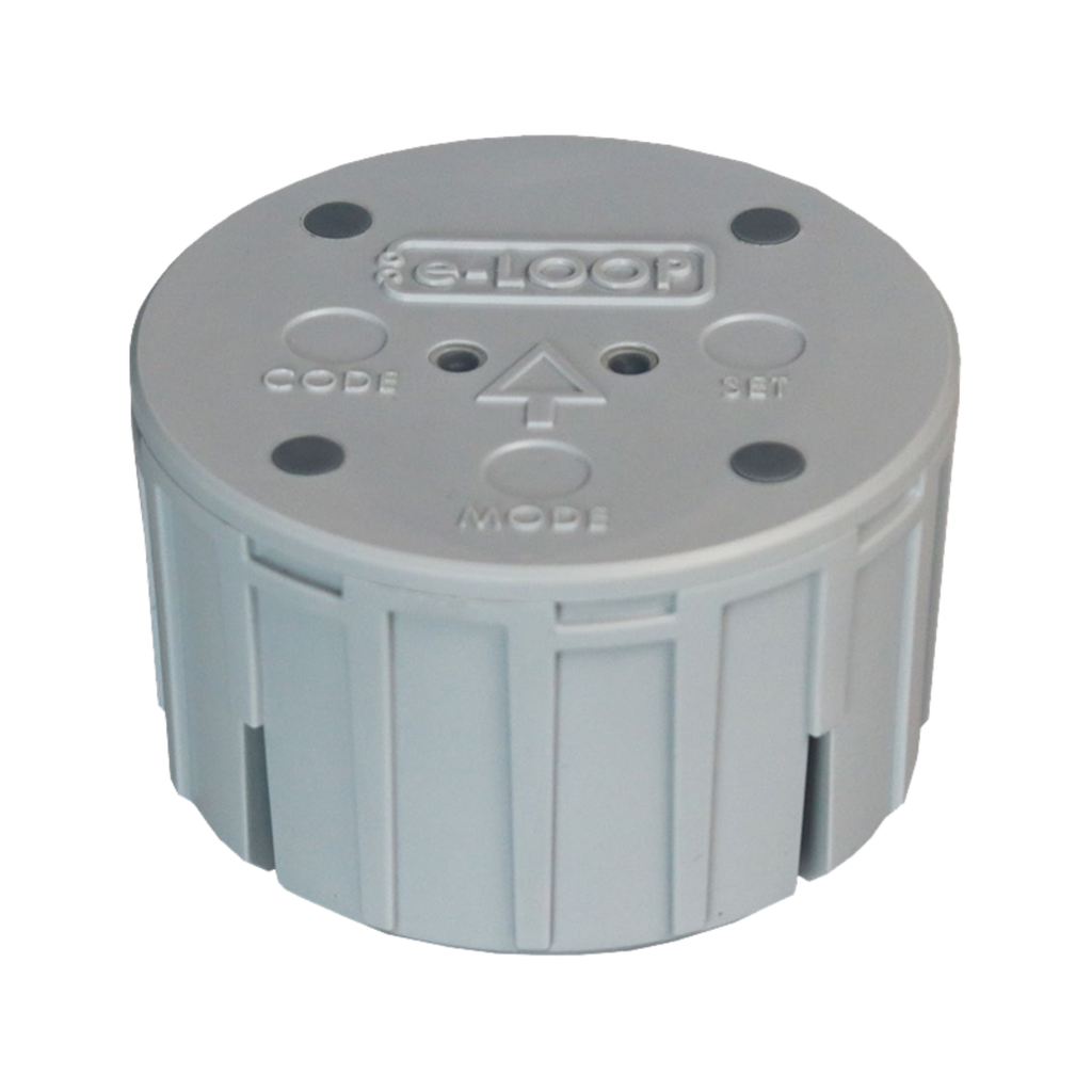 Détecteur encastré double technologie de champ magnétique et radar - PRESENCE MODE (EL00IG-RAD)