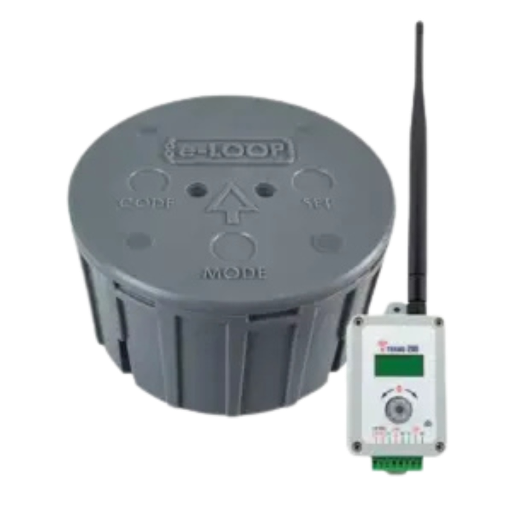 Kit E-LOOP encastrable - PRESENCE MODE - avec récepteur radio 2 canaux (EL00IG-RAD-KLT)