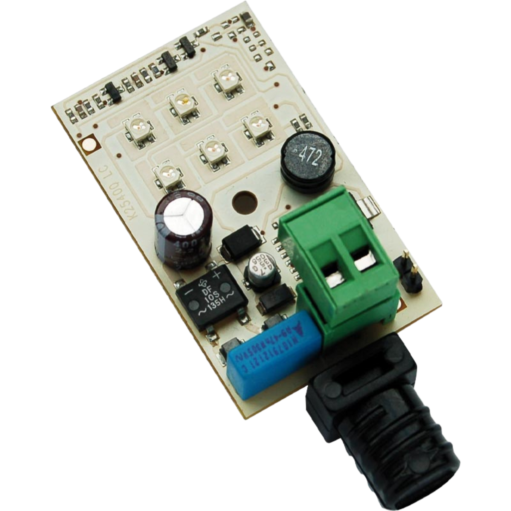 Ampoule LED 24V / 230V culot E14 / CLIGNOTANT ou FIXE (ASFLED24/E14)