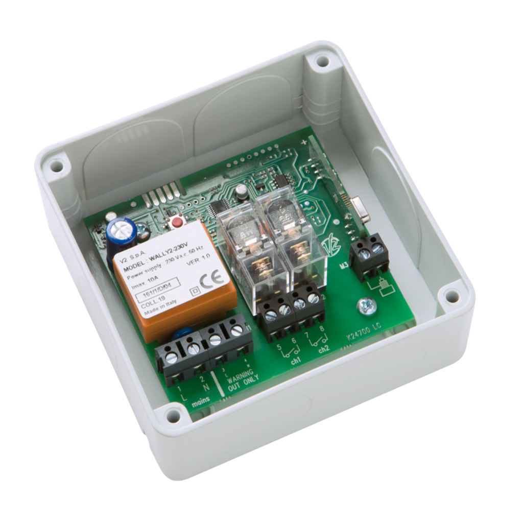 Récepteur 2 voies 220V - gamme pass (RXP2S220)