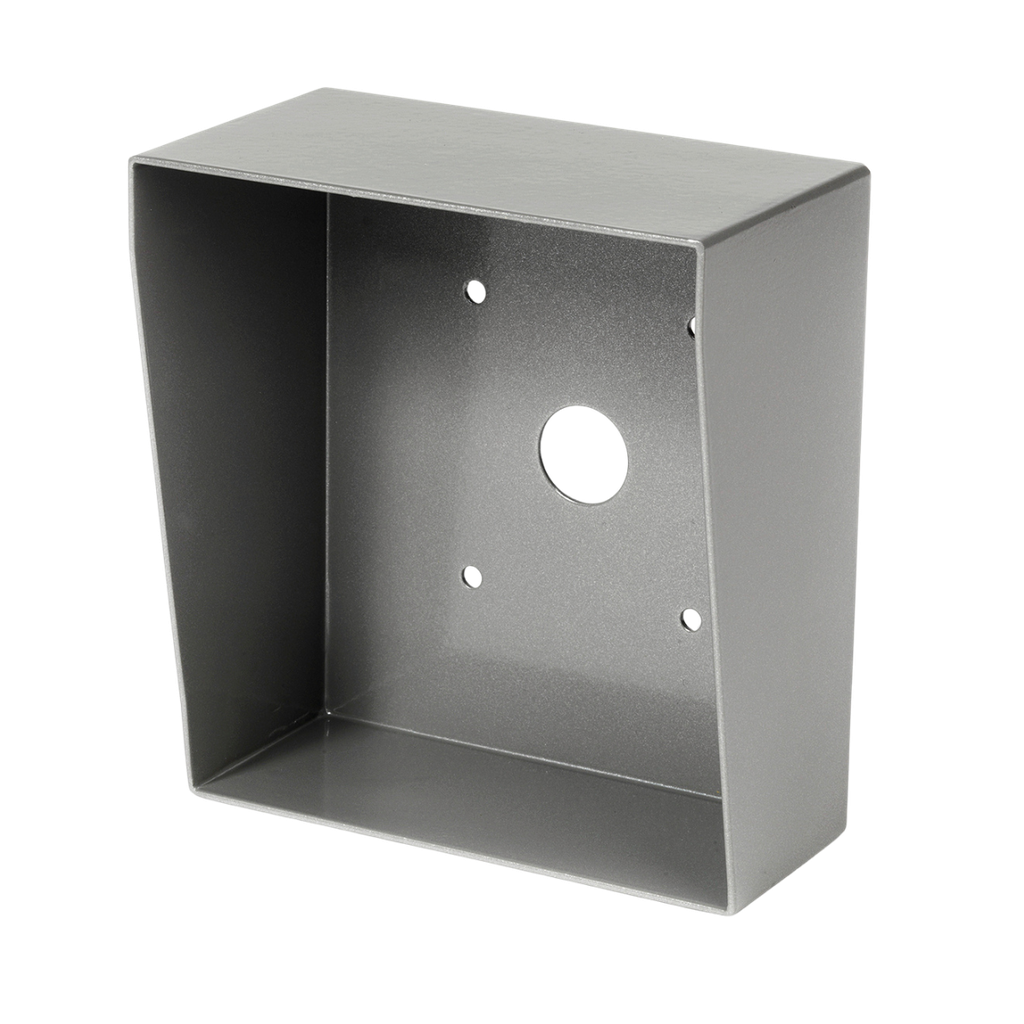 Cadre saillie inox pour platine IXSS2G (CISSS2G)