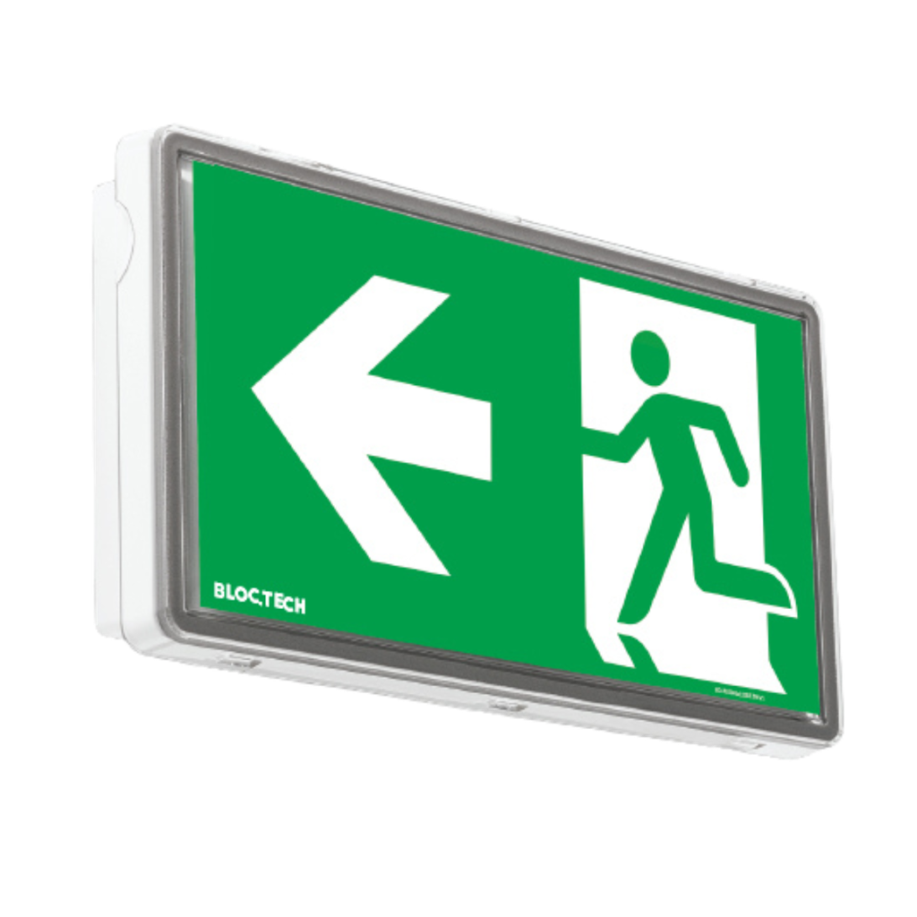 S-E1S-D2 Bloc Evacuation Adressable - IP65 - 146 lm  - NF (BT-ADR-S-E1S-IP65)