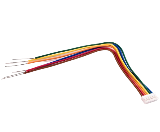 Connecteur 6 fils pour JK (CQ6160JK1MED)