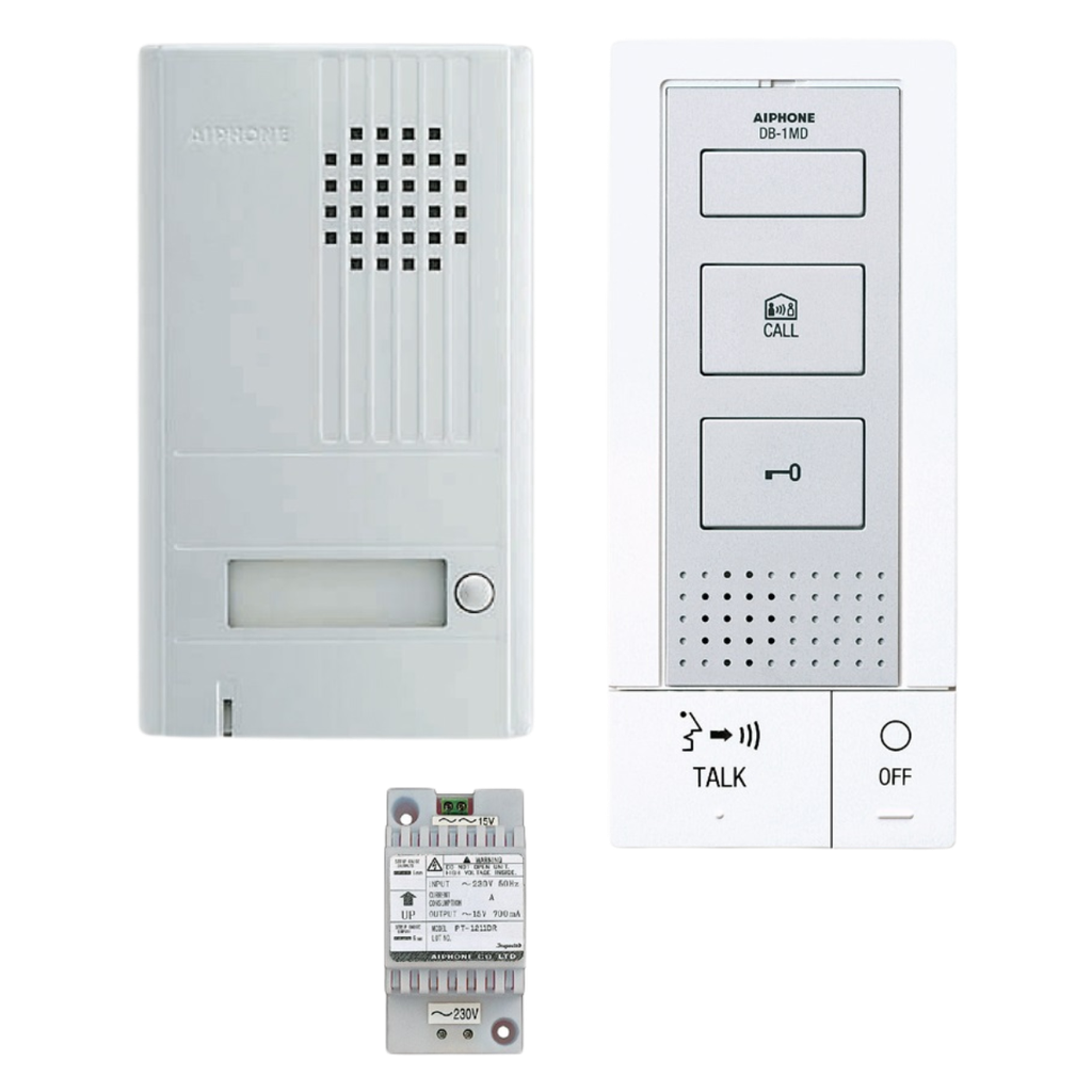 Kit audio saillie mains libres 2 fils integral extensible (DBS1AP)