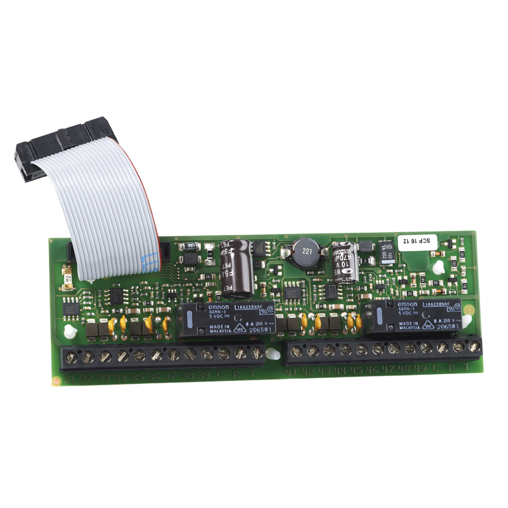 Carte d'extension 2 entrée pour centrale HECOMGSM (HEXTCOMGSM)