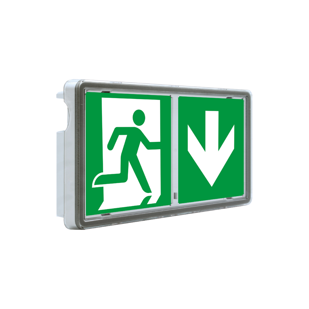 BAES Evacuation Etanche BLOC-TECH ONE-E1S / IP65 /143lm NF (BT-ONE-E1S-65)