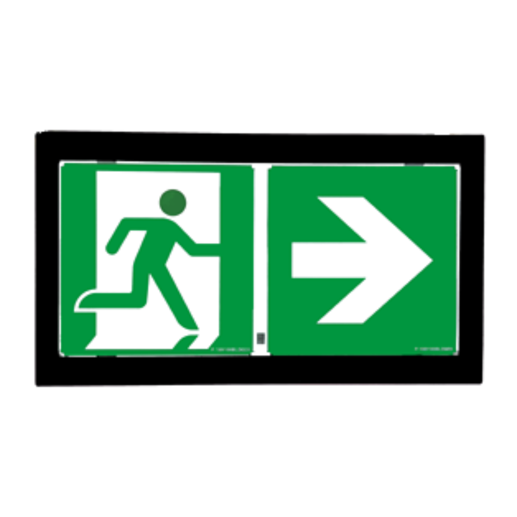 Cadre finition NOIR pour ONE (BT-ONE-FINI-NOIR)