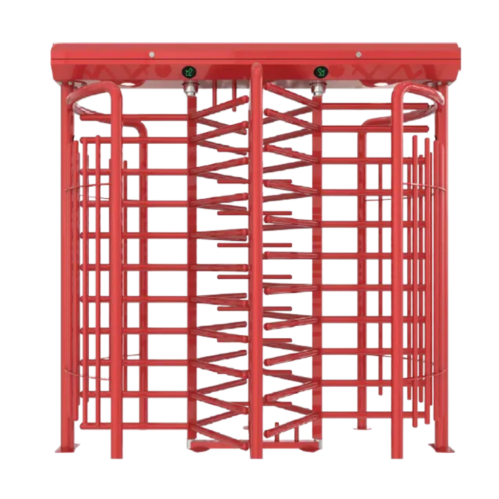 Tambour Double RAL9006 - Passage 610mm - Hauteur 2000mm (AP300/D)