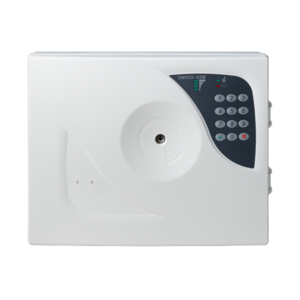 Passerelle GSM 2/3/4G & IP 2E en SMS+ 3s -230V Prévoir bat 2Ah /C6 (SWITCH-GSM4G/230IP)