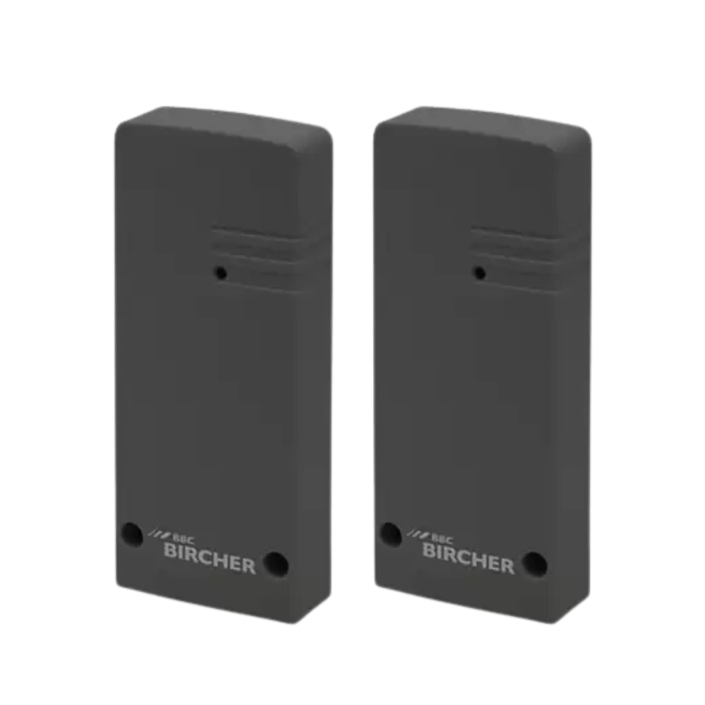 Kit convoyeur RADIO émetteur/récepteur XRF anthracite monocanal (KITXRF-R1T2BK)