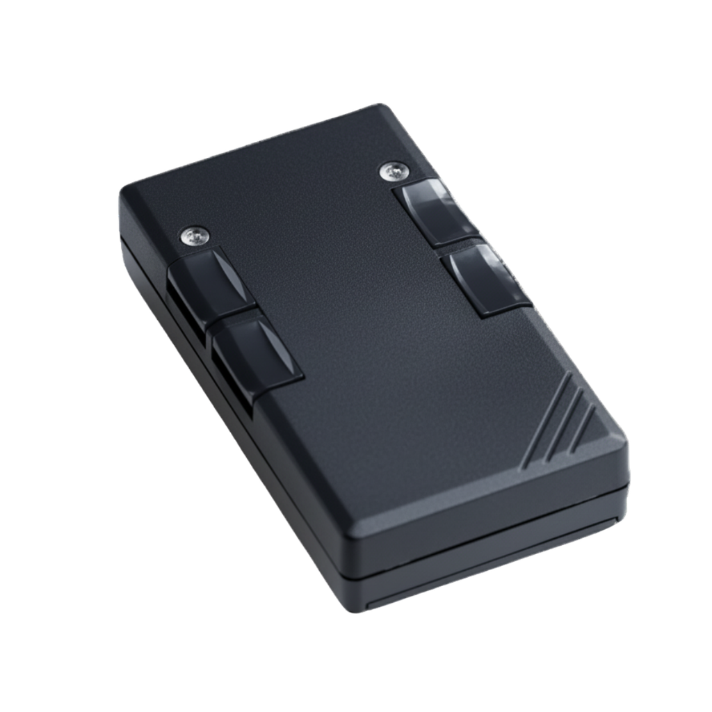 Emetteur de poche 30.875Mhz 4 touches compatible Siminor (TRQ038400)