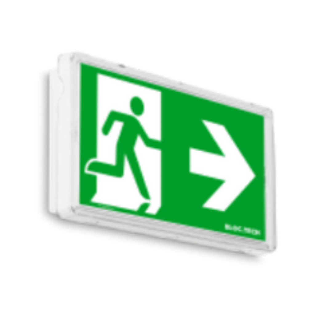 Luminaire sur Source Centrale 230V AC/DC-Certifie NF 175lm -IP44/IK08 (BT-SC-S-E1S-230-44)