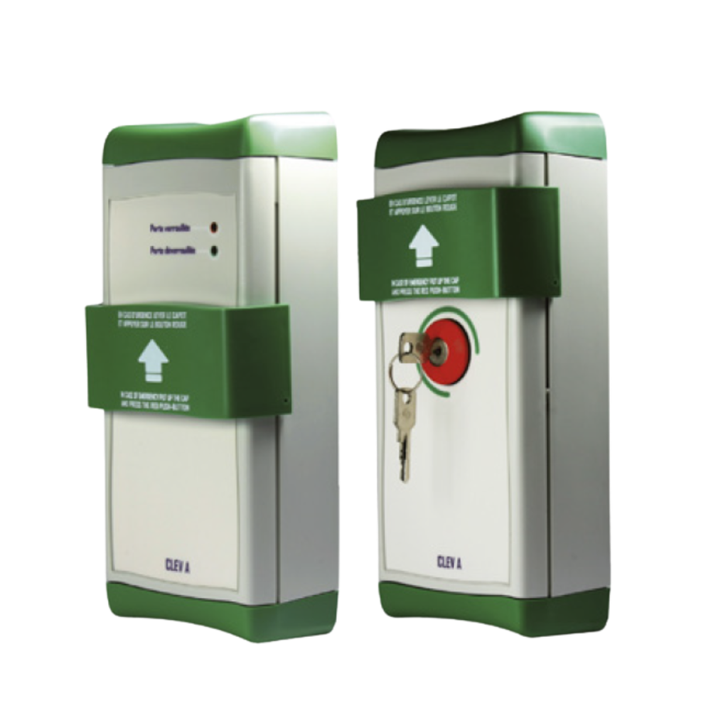 Commande Local Autonome manuel standard (CLEVA-2-STD)