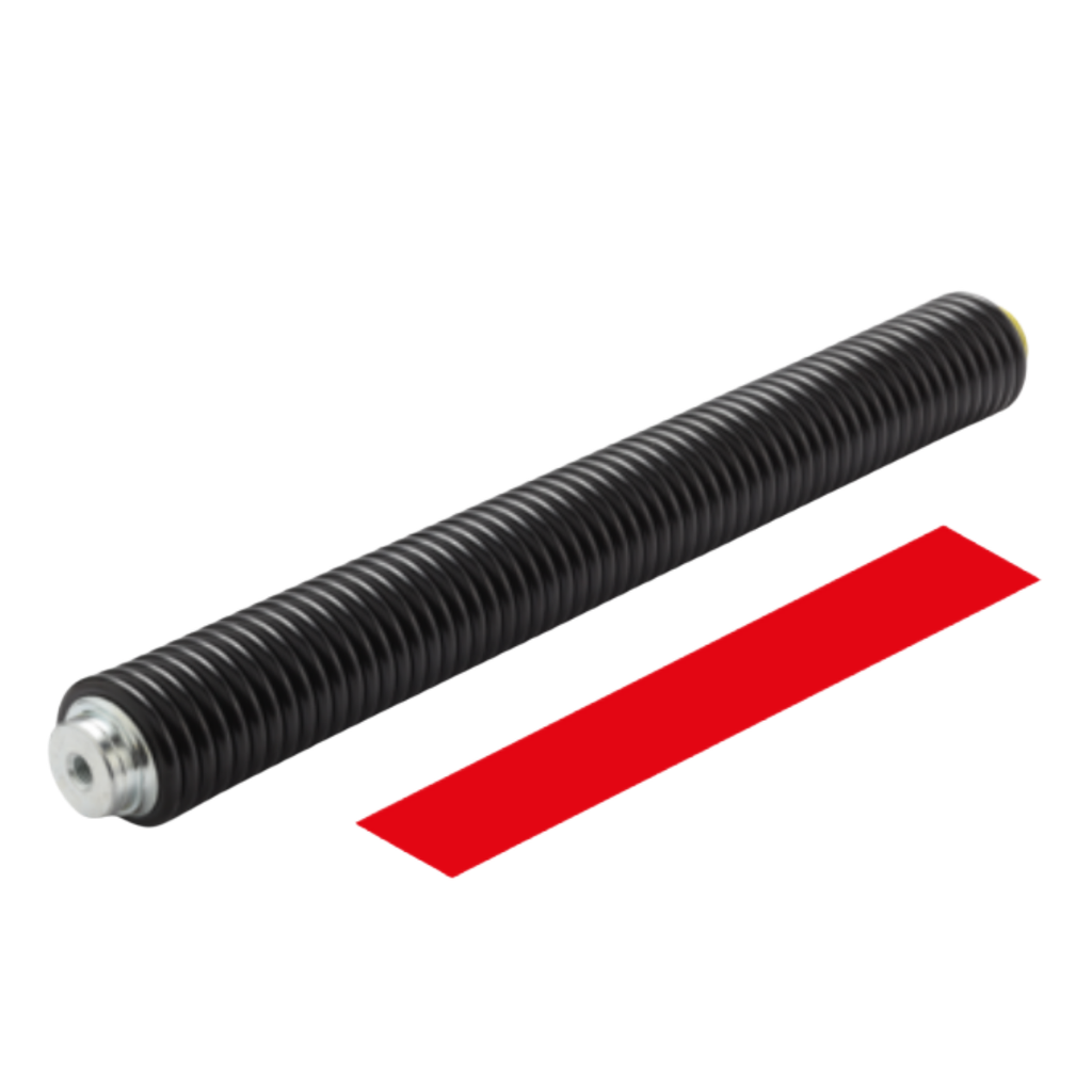 Ressort rouge pour lisse de 4M