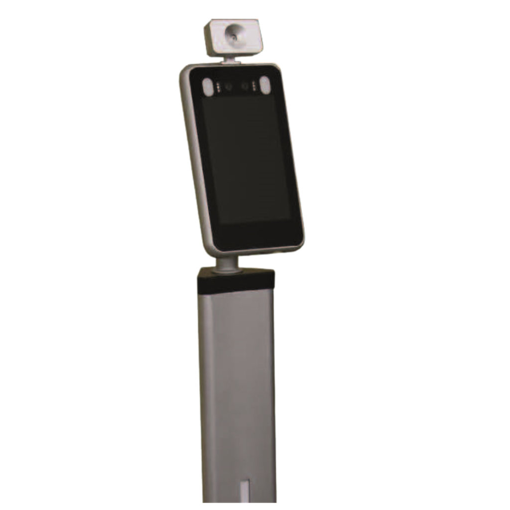 Tablette détection faciale et température ±0.3°C-1m LCD 8"-30000 faces (UC-THMBTAB)