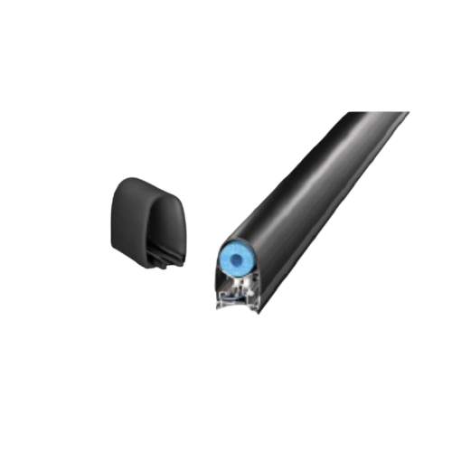 Barre palpeuse mécanique H=2.5m conforme EN12453  recoupable de 40cm (COMPAPR250)