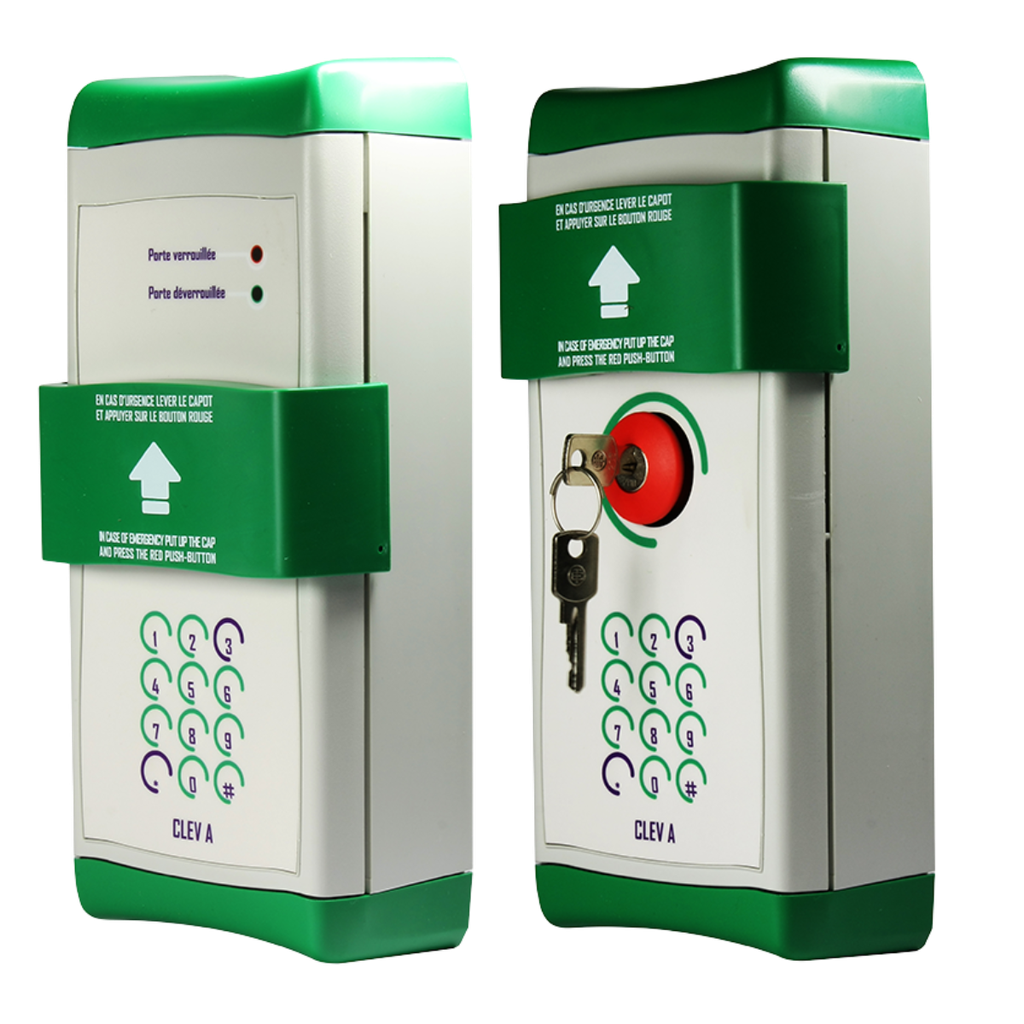 Commande Local Autonome manuel à Clavier (CLEVA-2-CLAV)