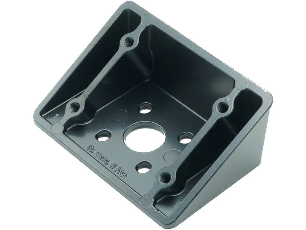 Cale de montage 30° Aluminium pour scanner radar MWDSBP-A (MWDKMK030)