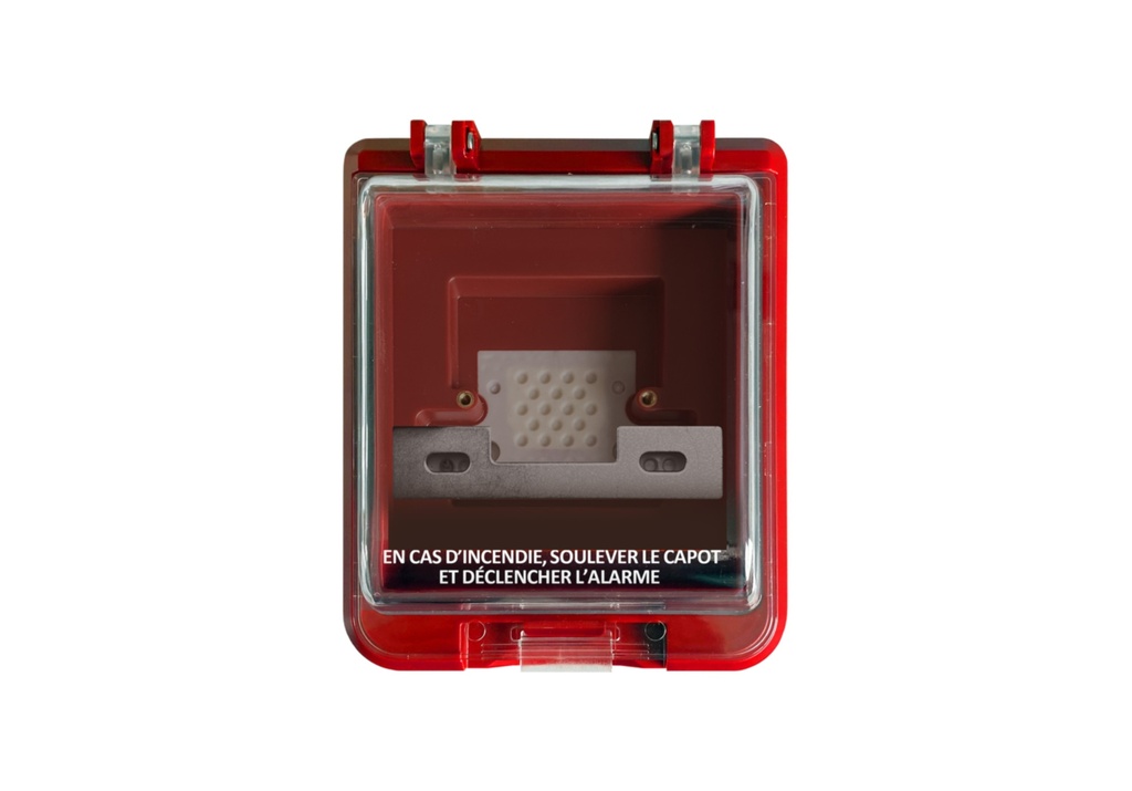 Le boîtier étanche BOX-DM-WP-R permet une protection IP66 pour les DM (DM-BTE)