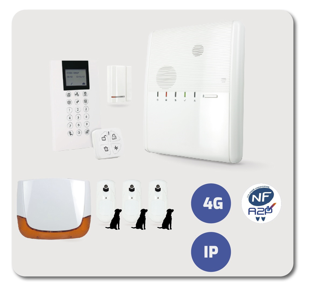 KIT VIRTUEL AGILITY4 IP/4G - PIRCAM