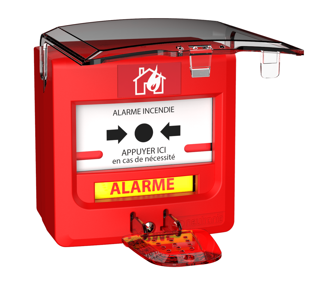 NOUVEAU DM ROUGE 1C INCENDIE + CAPOT