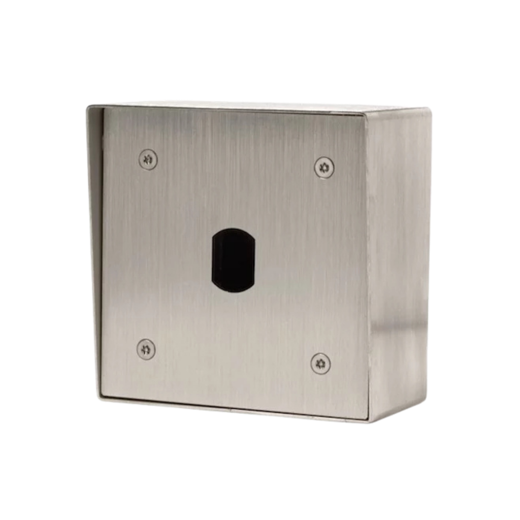 VBST25 Boîtier inox saillie pour lecteur vigik vt25