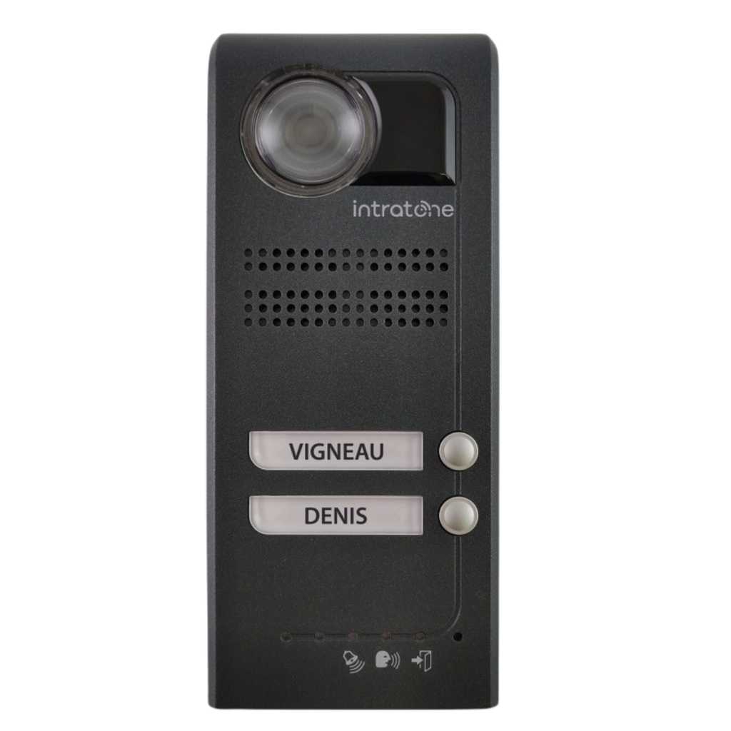 Interphone Vidéo VILLA 1 BP- Saillie - Prépayés 15 ans (KITVILLA1BP) (copier)