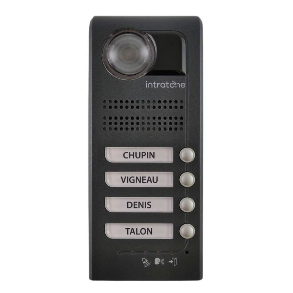 Interphone Vidéo VILLA 3 BP- Saillie - Prépayés 15 ans (KITVILLA3BP) (copier)