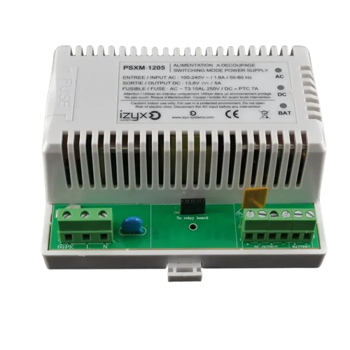 Module alimentation chargeur PSXM 7M 230V AC / 12V  (13,8V) / 5A (PSXM-1205) (copier)