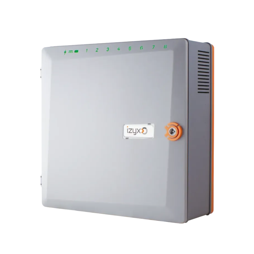 Alim à découpage 4 voies 12-14vdc/5A - ABS - AP + LED facade (RSXV12054)