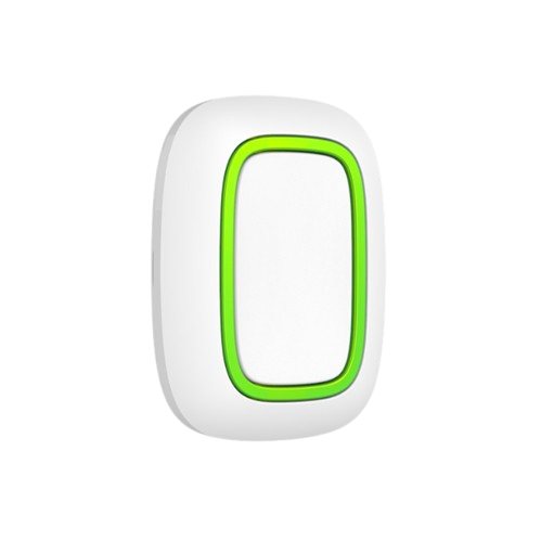 Ajax Superior Button Jeweller white