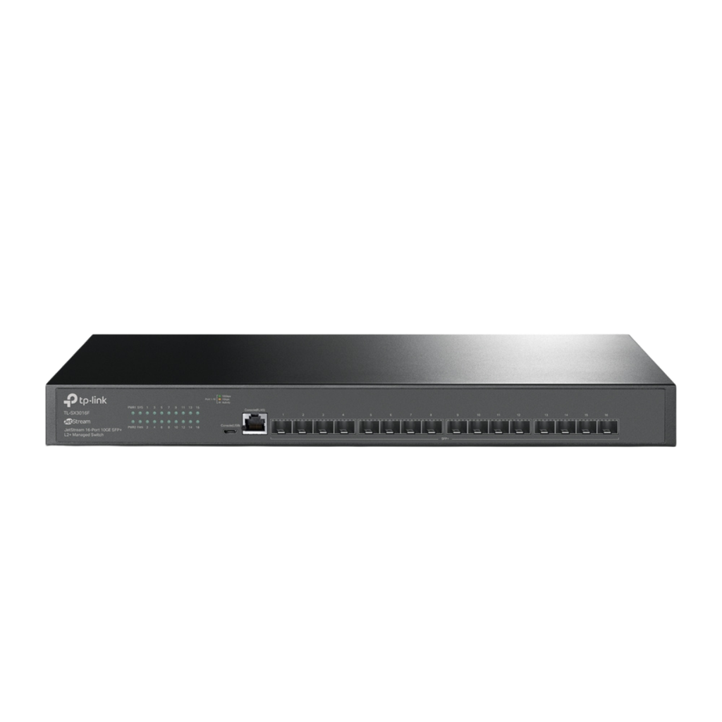 JetStream™ 16-Port 10GE SFP+ L2+ Managed Switch
