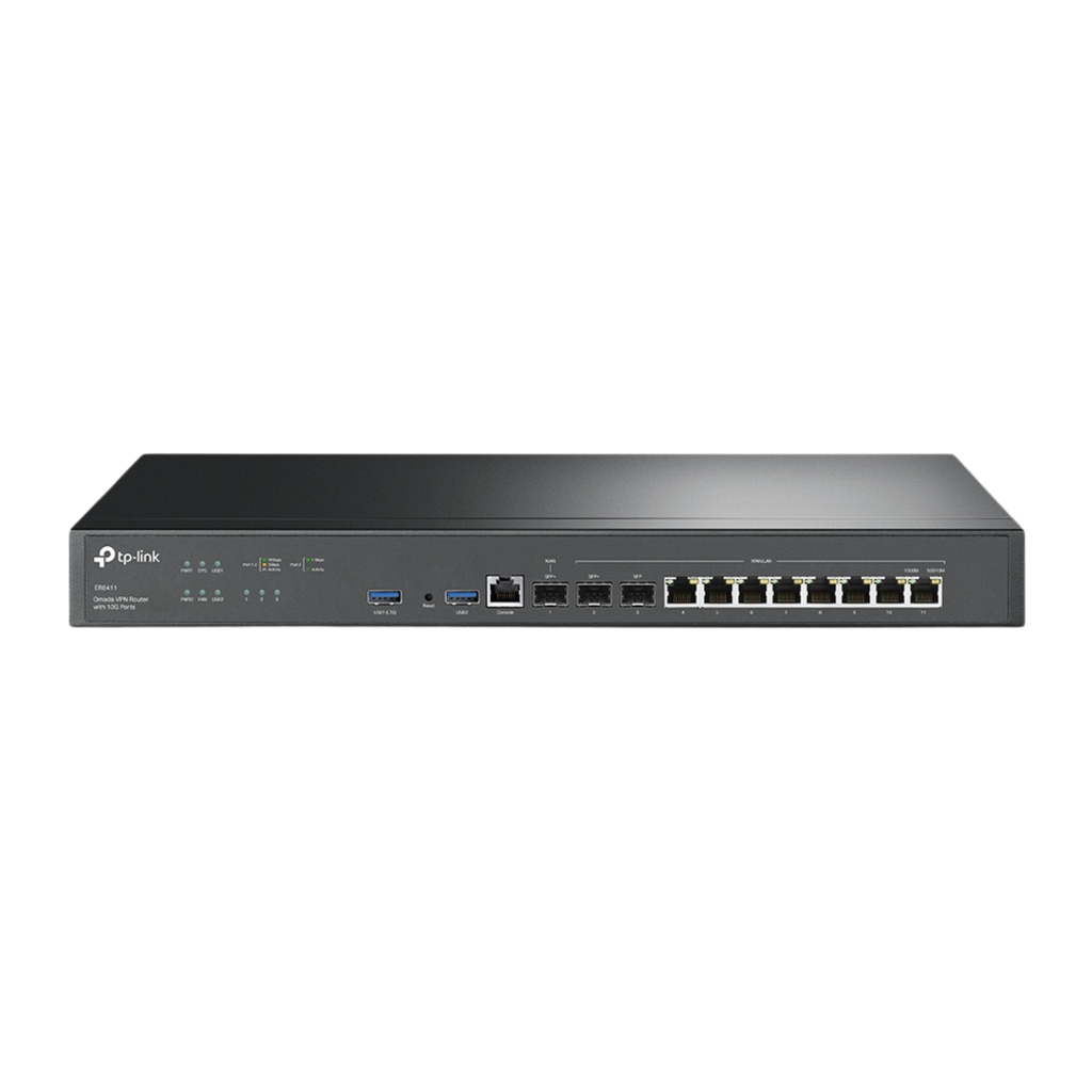 Routeur VPN Omada avec ports 10G