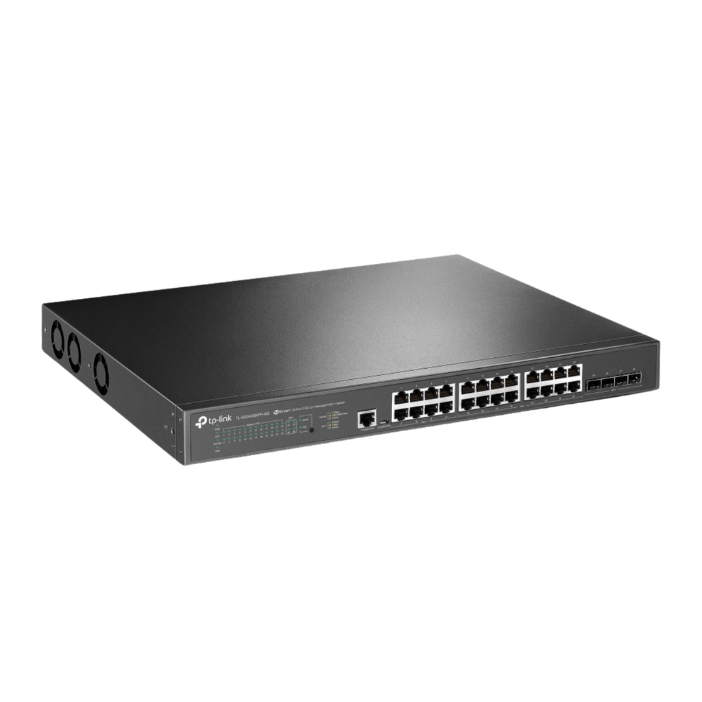 JetStream™ 24-Port 2.5GBASE-T and 4-Port 10GE SFP+