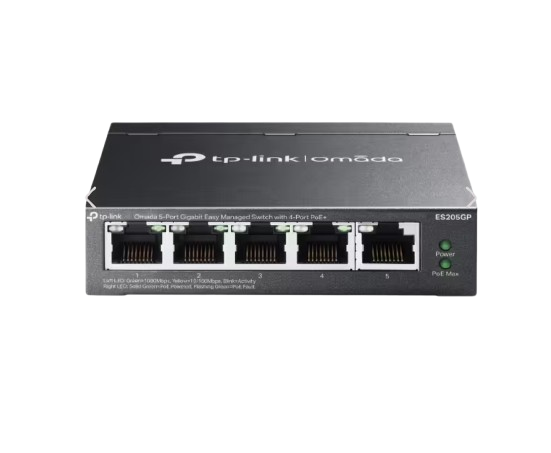 Switch Easy Smart Omada 5 ports Gigabit
