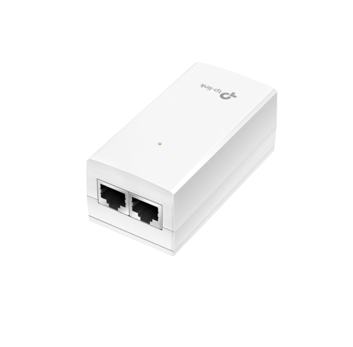 48V Passive PoE Adapter, Gigabit Port, Data and Power 
Plastic Case, Pocket Size