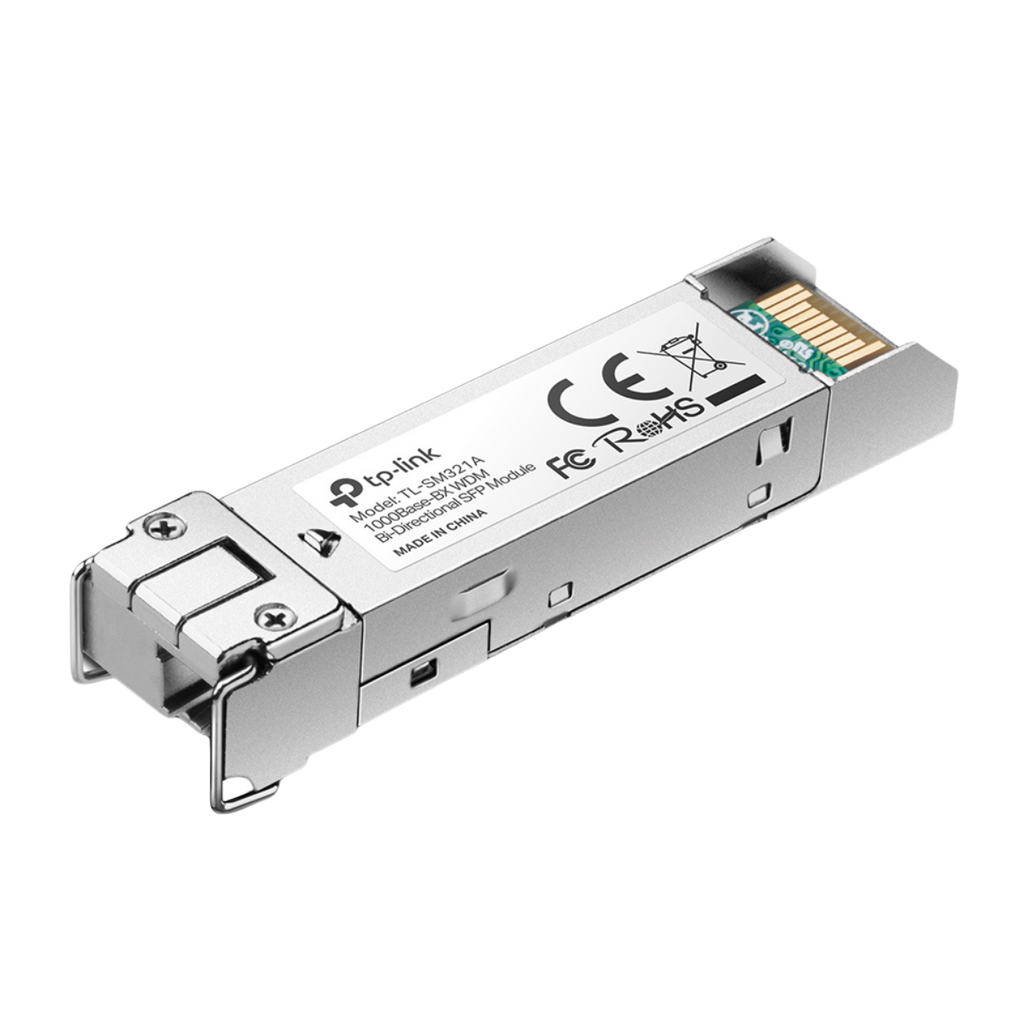 Gigabit Single-Mode WDM Bi-Directional SFP Module