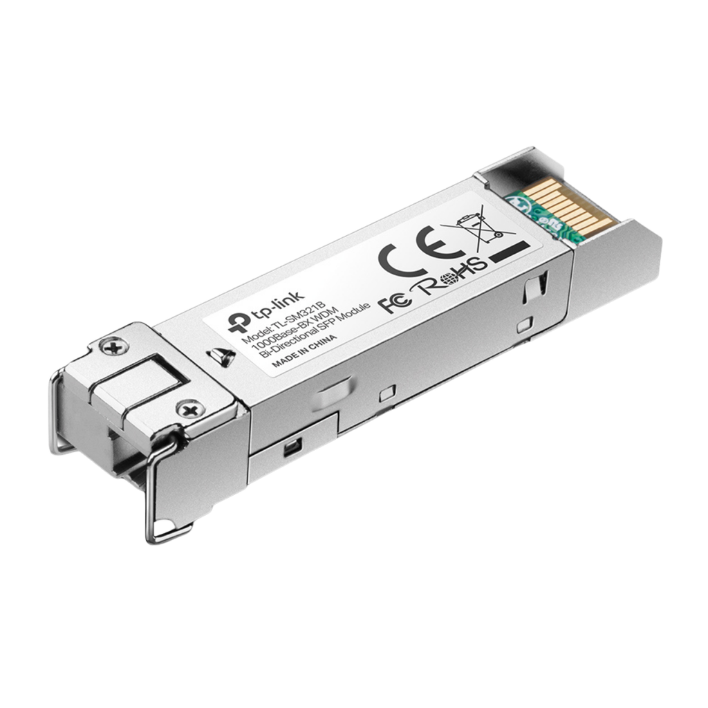 Gigabit Single-Mode WDM Bi-Directional SFP Module