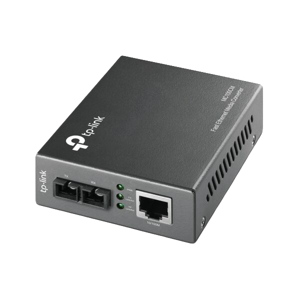 10/100Mbps RJ45 to 100Mbps multi-mode SC fiber Converter, Full-duplex, up to 2Km