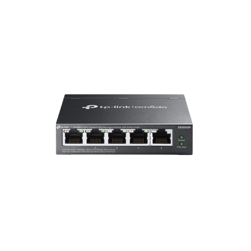 Easy Switch administrable Omada 5 ports Gigabit avec 4 ports PoE+