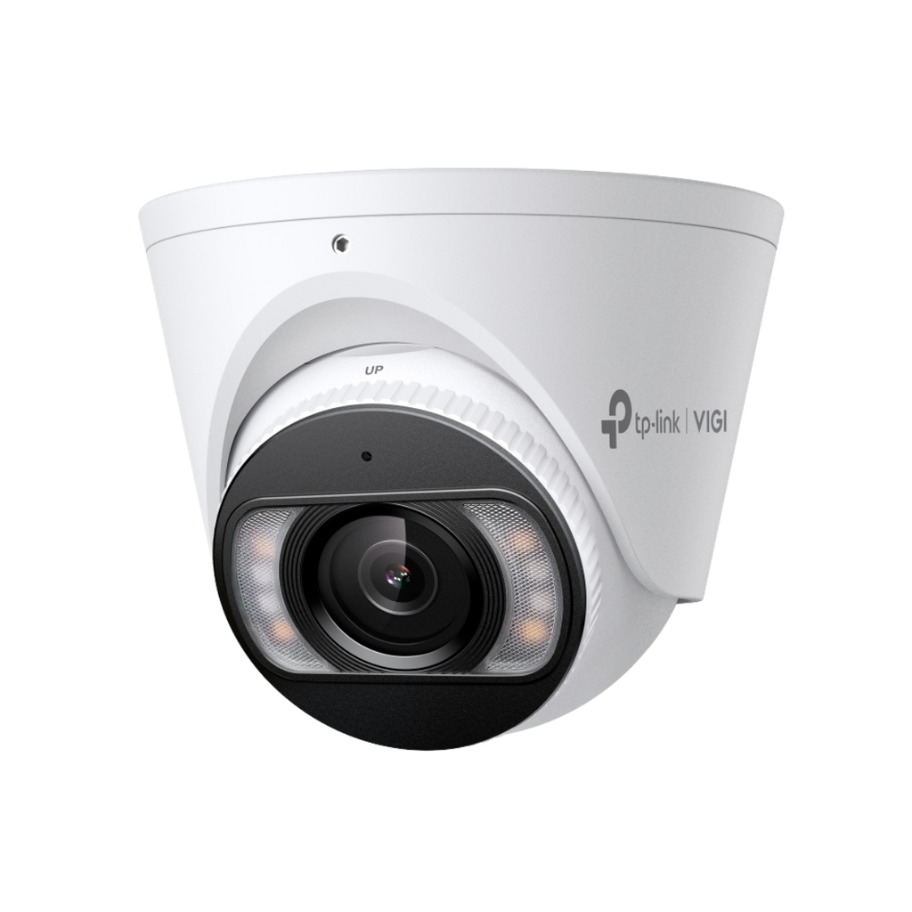 4MP Full-Color Turret Network Camera