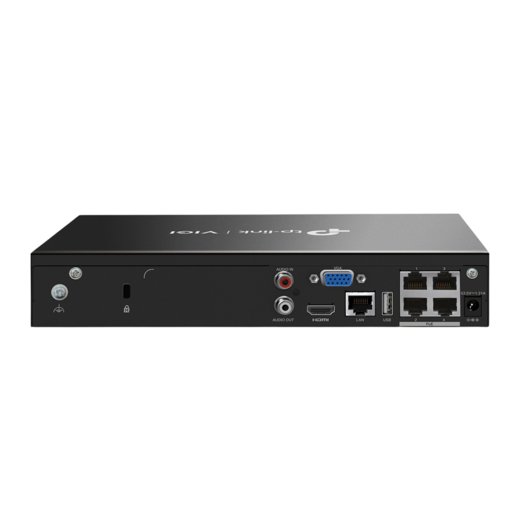 4 Channel PoE Network Video Recorder