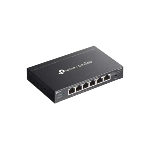 Switch Omada 6 ports Gigabit facile à gérer avec 4 ports PoE+