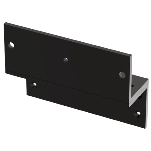 Équerre Z noire pour 550 daN