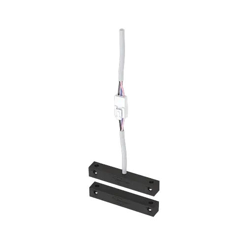 Contact position applique débrochable 9 x 9 noir 3 fils + câble 15 m