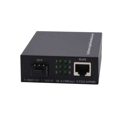 CONVERTISSEUR MEDIA 10/100/1000BASE-T 1000BASE-X SFP