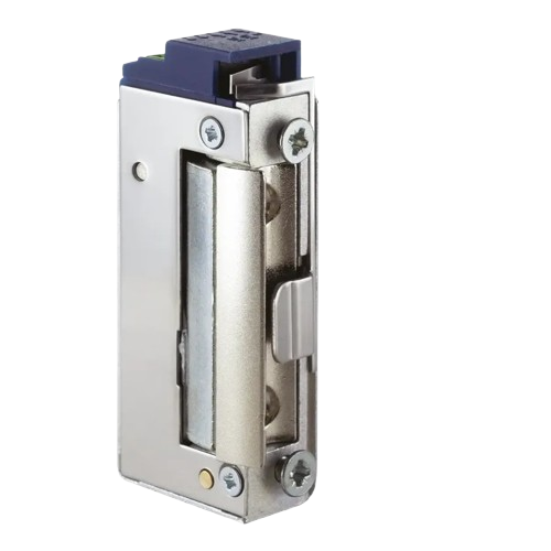 Gâche élec. 35 sym. 16 mm 4800 N à rupture CTC 12V DC TVS