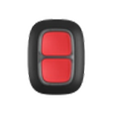 Ajax Double Button black