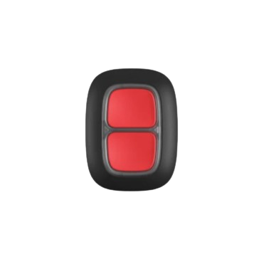 Ajax Double Button black