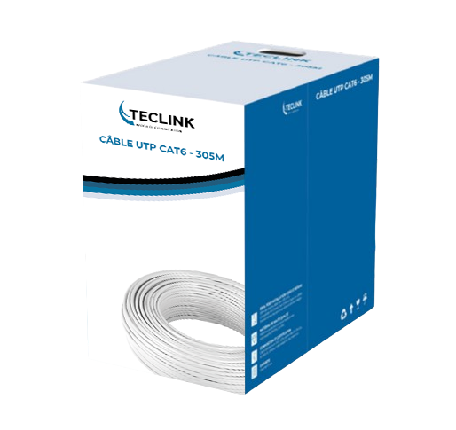 CÂBLE FTP LSZH CAT6 EXTÉRIEUR - 305M (copier)